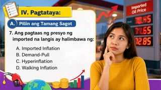 Pagtugon ng Pamahalaan sa Implasyon.pptx