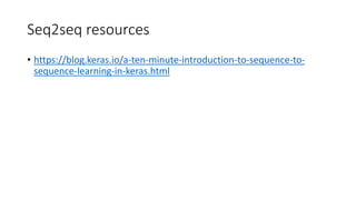 Week9_Seq2seq.pptx | Computing | Technology & Computing