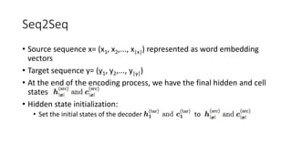 Week9_Seq2seq.pptx | Computing | Technology & Computing