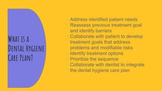 Dental hygiene oral hygiene instructions | PDF
