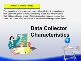 Week 9 validity and reliability | PPTX
