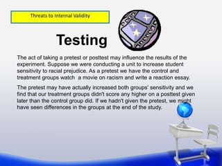 Week 9 validity and reliability | PPTX