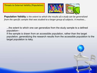 Week 9 validity and reliability | PPTX
