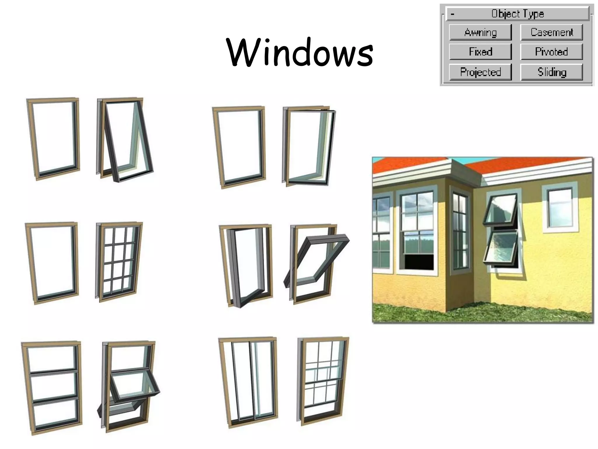 Windows
 