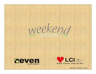 Elaborado em 10/05/08 por Lamarão
 