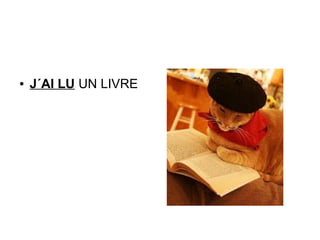 ● J´AI LU UN LIVRE
 
