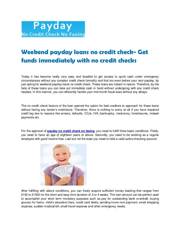 pay day fiscal loans not having credit check required