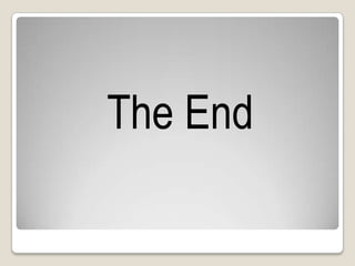 The End