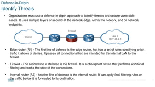 module 1: A guide on network security, understandind defense | PPTX