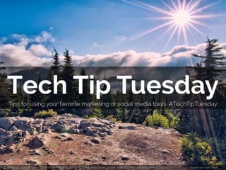 Photo by `James Wheeler - Creative Commons Attribution-NonCommercial-ShareAlike License https://www.flickr.com/photos/24128704@N08 Created with Haiku Deck
 