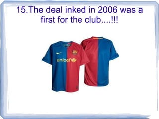 9.This was one of the first proposals for what???? 