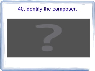 26. Identify the event. 