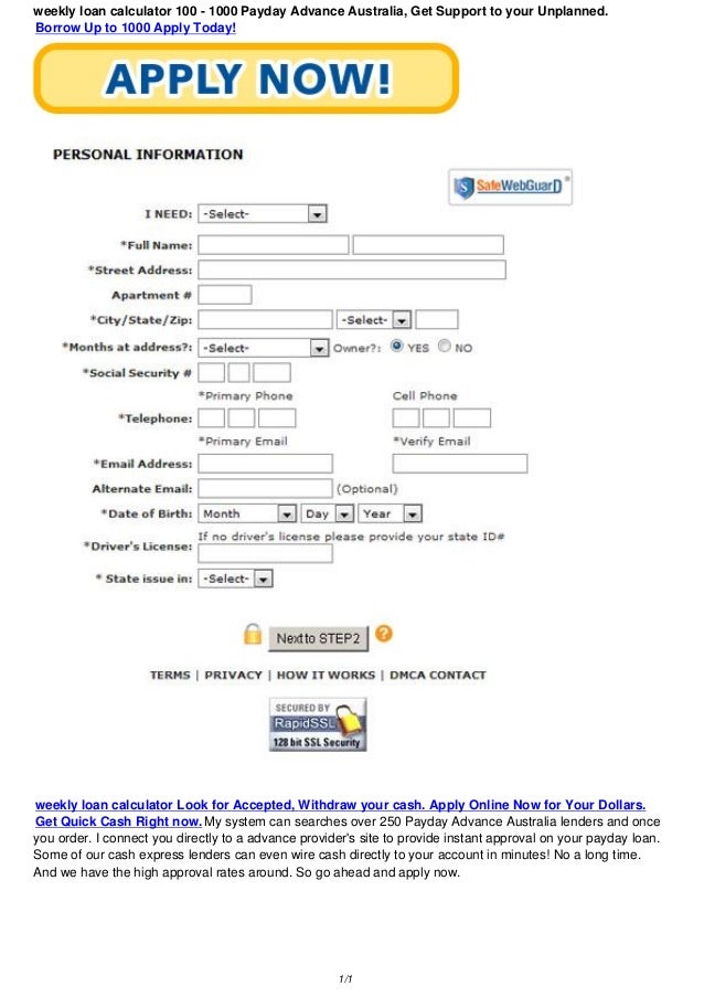 weekly loan calculator up to 1000 payday loans online quick loan calculator