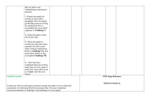 WEEKLY-PLAN-GRADE5 english example of cur map | PPT