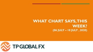 WHAT CHART SAYS,THIS
WEEK?
(06 JULY – 10 JULY , 2020)
 