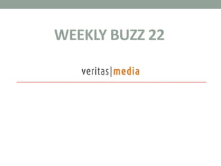 WEEKLY BUZZ 22

 