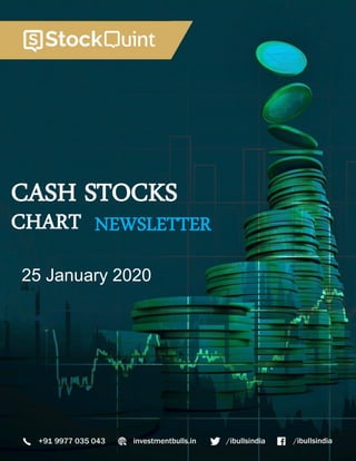 CASH STOCKS
NEWSLETTER
25 January 2020
CHART
 