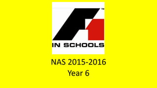 NAS 2015-2016
Year 6
 