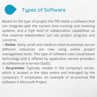 Project Management Software | PDF