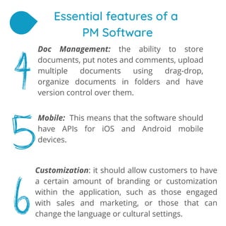 Project Management Software | PDF