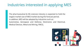 MES: Manufacturing Execution System