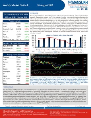 weekly market outlook 18.08.12,