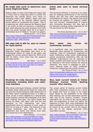 Weekly media update 18.11.2013