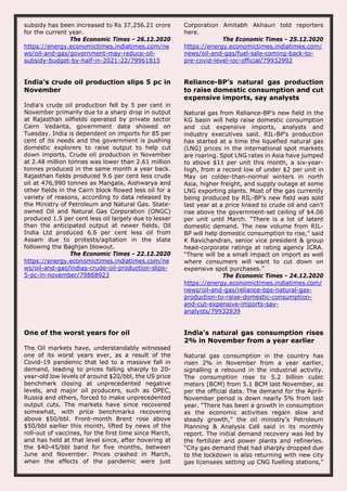 Weekly media update 28 12_2020