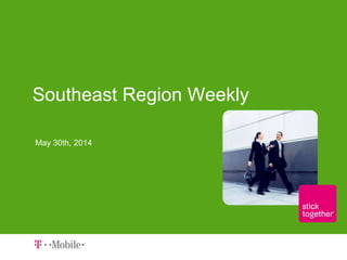 Southeast Region Weekly
May 30th, 2014
 