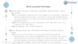 © RightFocus Investments Pvt. Ltd.
SEBI Registered Investment Adviser (INA200006628)
NFOs Launched This Week
 Mirae Asset...