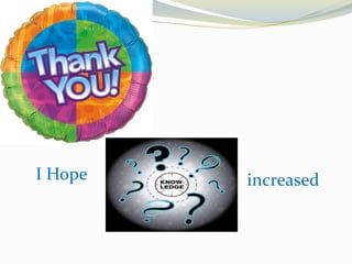 I Hopeincreased