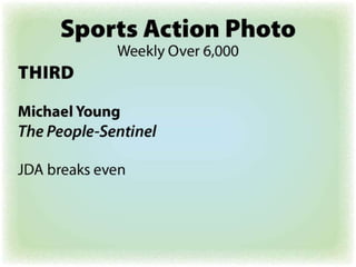 Weekly Awards Presentation 2009