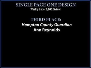 Weekly Presentation [3 of 6]