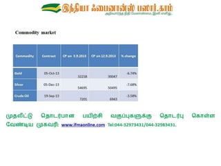 Weekly report 14.09.2013   sildeshare image