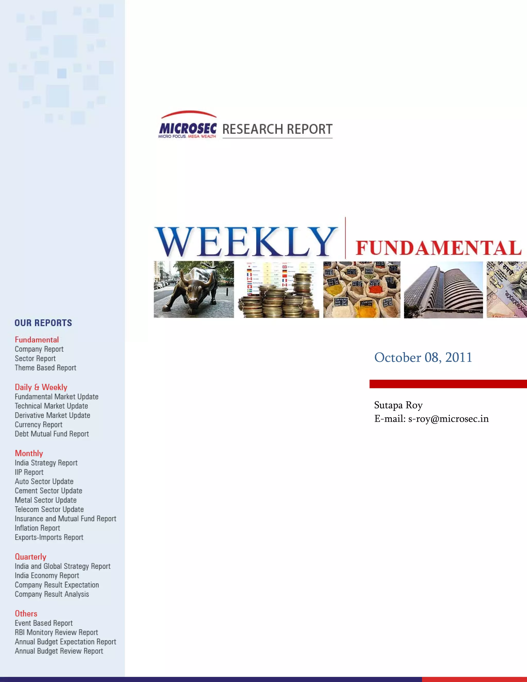 Microsec Weekly Report Oct 8th 2011 PDF microsec-weekly-report-oct-8th-2011-pdf