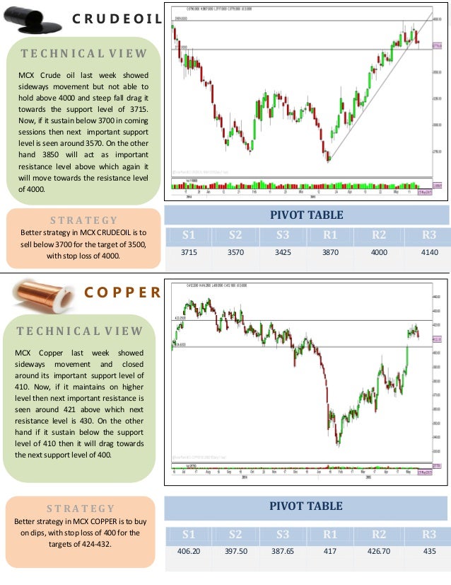 Weekly Report of Commodity Marketplace