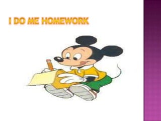 Weekly routine | PPTX