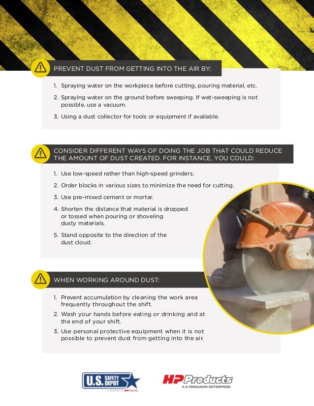 Safety Talk Dust Safety