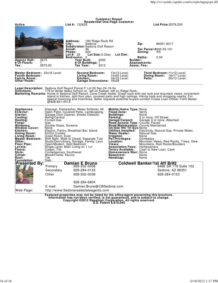 Weekly Sedona Verde Valley Foreclosure Short Sale Transaction Report
