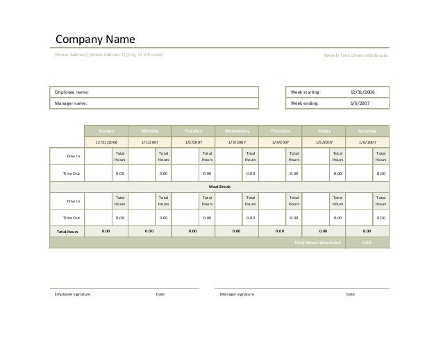 automated timesheet