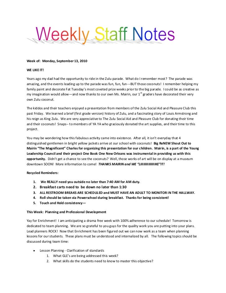 Week Of September 13 2 Week Of September 13 2