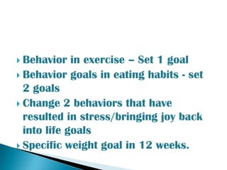 Train the brain to train the body