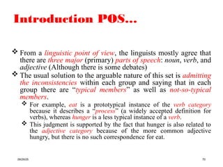 Fundamentals of Natural Language Processing | PPT
