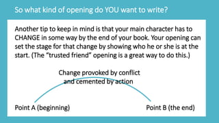 If you’re ready to take the plunge, log in to
your account on ywp.nanowrimo.org and
click “Yes, I accept!”
 