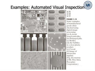 Examples: Automated Visual Inspection
 