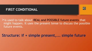 Mastering English Conditionals and Verb Tenses Through Song Analysis | PPTX
