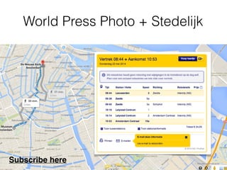 World Press Photo + Stedelijk
Subscribe here
 