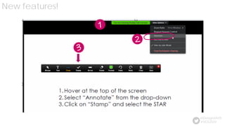 New features!
#VDS2020
@Design4AHS
 