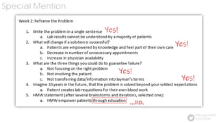 Yes!
Yes!
Yes!
Yes!
…no.
Special Mention
#VDS2020
@Design4AHS
 