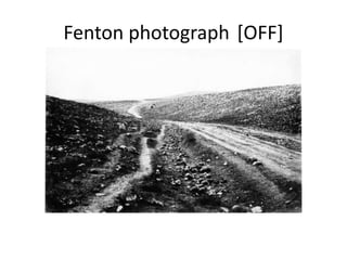Fenton photograph [OFF] 
 